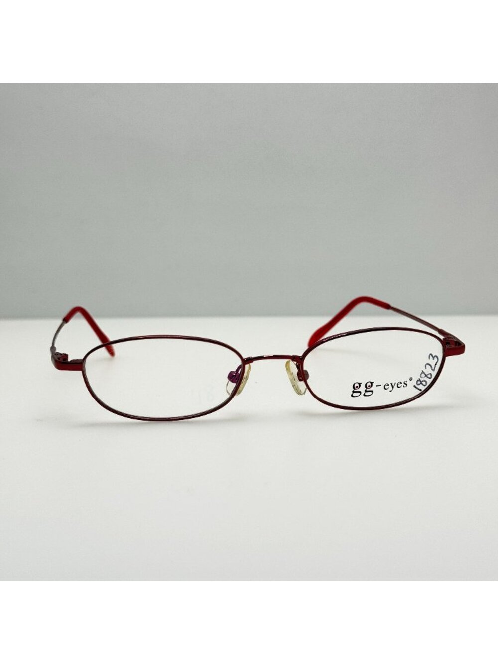 GG Eyes Mackensie Shiny Red Avada Eyeglasses Eye Glasses Frames 48-18-135